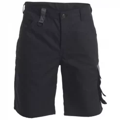 Engel Workwear Engel Light Arbeitsshorts, Schwarz/Grau, Herren
