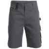 Engel Workwear Engel Light Arbeitsshorts, Grau/Schwarz, Herren