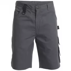 Engel Workwear Engel Light Arbeitsshorts, Grau/Schwarz, Herren