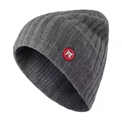 Engel Workwear Engel Strickmütze Mit Reflektoren, Grau Melange, Zubehör & Sicherheit