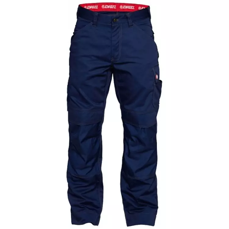 Engel Workwear Engel Combat Arbeitshose, Schwarz, Herren – Bild 3