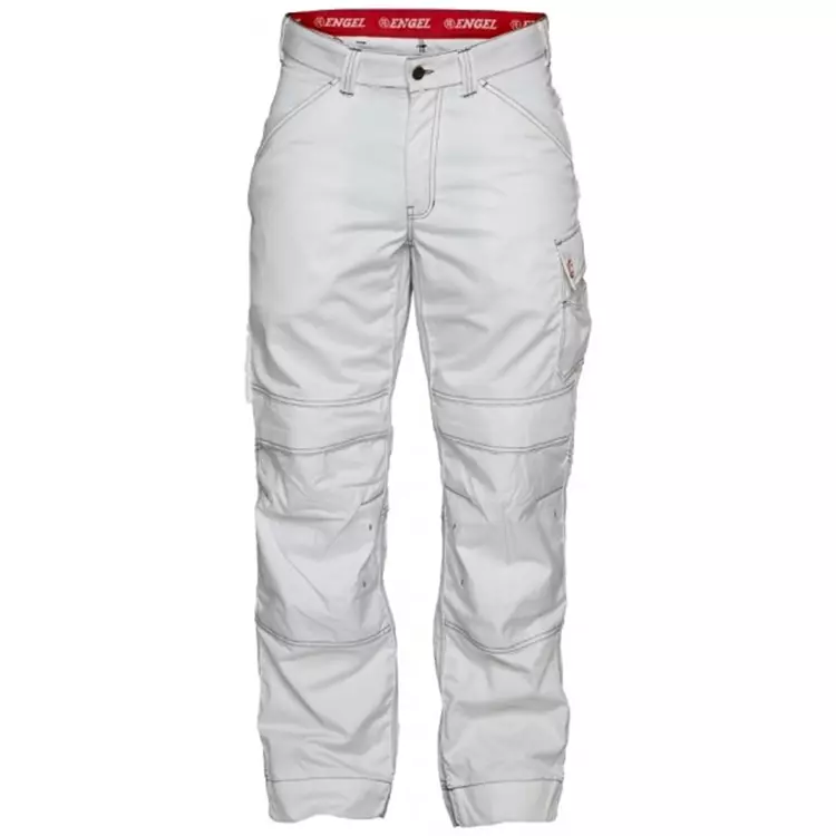 Engel Workwear Engel Combat Arbeitshose, Grau, Herren – Bild 6