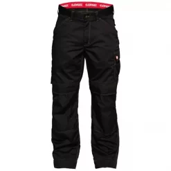 Engel Workwear Engel Combat Arbeitshose, Schwarz, Herren