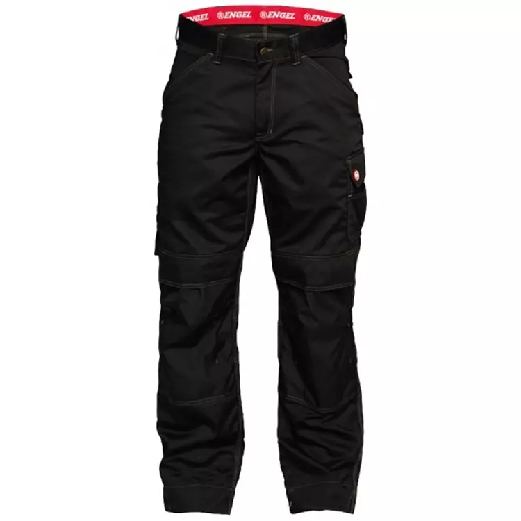 Engel Workwear Engel Combat Arbeitshose, Schwarz, Herren