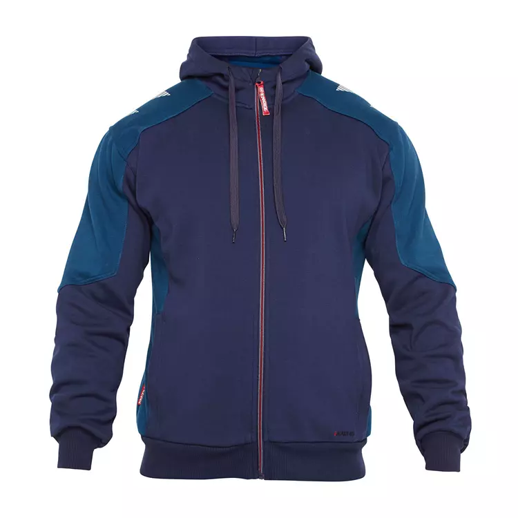 Engel Workwear Engel Galaxy Kapuzenpullover, Weiß/Anthrazitgrau, Herren, Anthrazit/schwarz – Bild 7