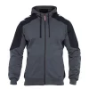 Engel Workwear Engel Galaxy Kapuzenpullover, Anthrazit/Schwarz, Herren