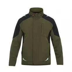 Engel Workwear Engel Galaxy Softshelljacke, Waldgrün/Schwarz, Herren, Anthrazit/schwarz