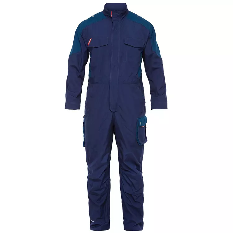 Engel Workwear Engel Galaxy Overall, Grün/Schwarz, Herren, Anthrazit/schwarz – Bild 10