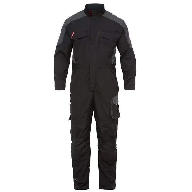Engel Workwear Engel Galaxy Overall, Grün/Schwarz, Herren, Anthrazit/schwarz – Bild 8