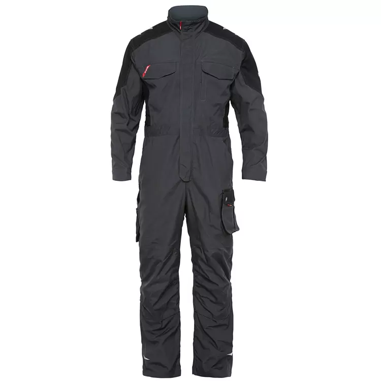 Engel Workwear Engel Galaxy Overall, Grün/Schwarz, Herren, Anthrazit/schwarz – Bild 5