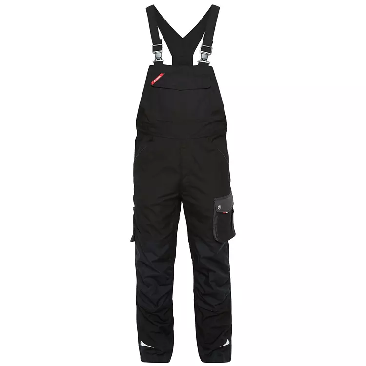 Engel Workwear Engel Galaxy Latzhose, Surfer Blue/Schwarz, Herren – Bild 8