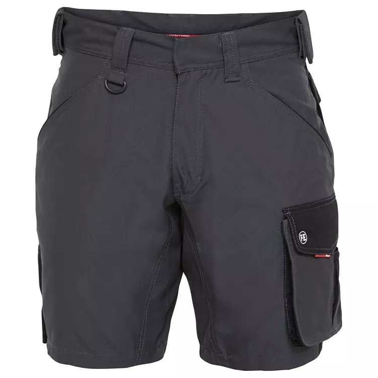 Engel Workwear Engel Galaxy Arbeitsshorts, Schwarz/Anthrazitgrau, Herren – Bild 3