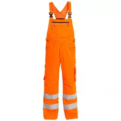 Engel Workwear Engel Arbeitslatzhose, Hi-vis Orange, Herren