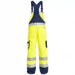 Engel Workwear Engel Arbeitslatzhose, Hi-vis Gelb/marine, Herren