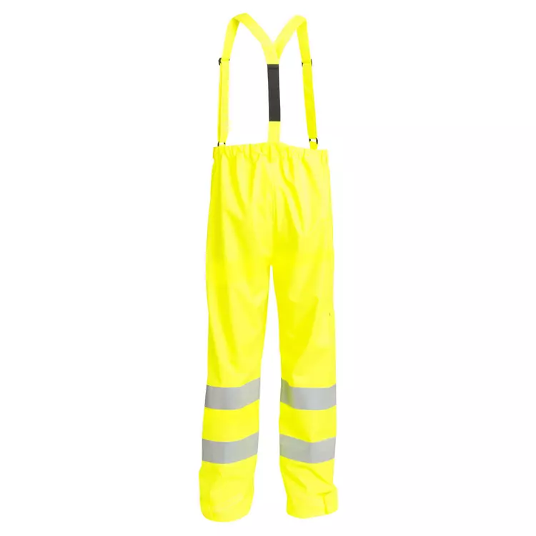 Engel Workwear Engel Regenhose, Hi-Vis Gelb, Herren – Bild 5