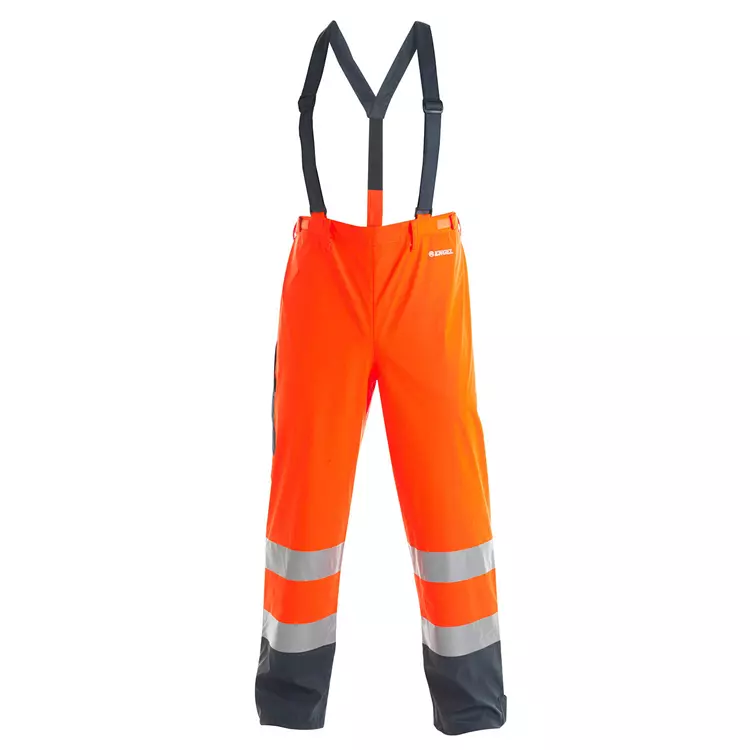 Engel Workwear Engel Regenhose, Hi-Vis Gelb, Herren – Bild 7