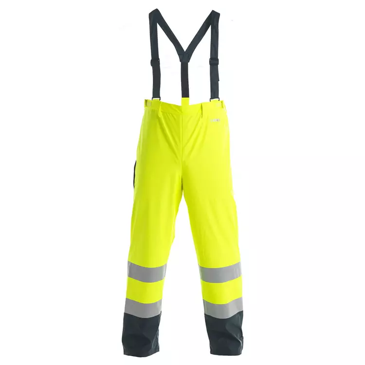 Engel Workwear Engel Regenhose, Hi-Vis Gelb, Herren – Bild 4