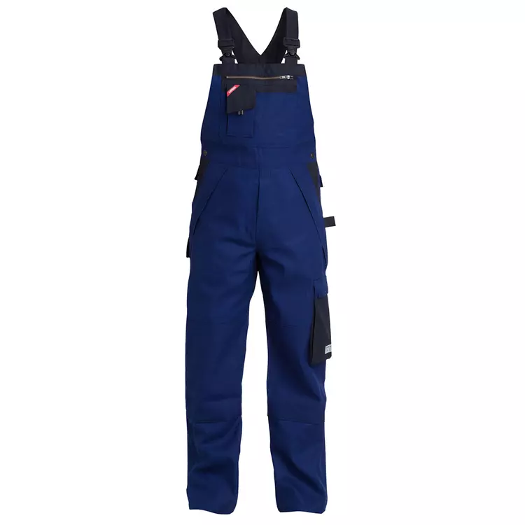 Engel Workwear Engel Safety+ Latzhose Multinorm, Azurblau/Grau, Herren – Bild 5