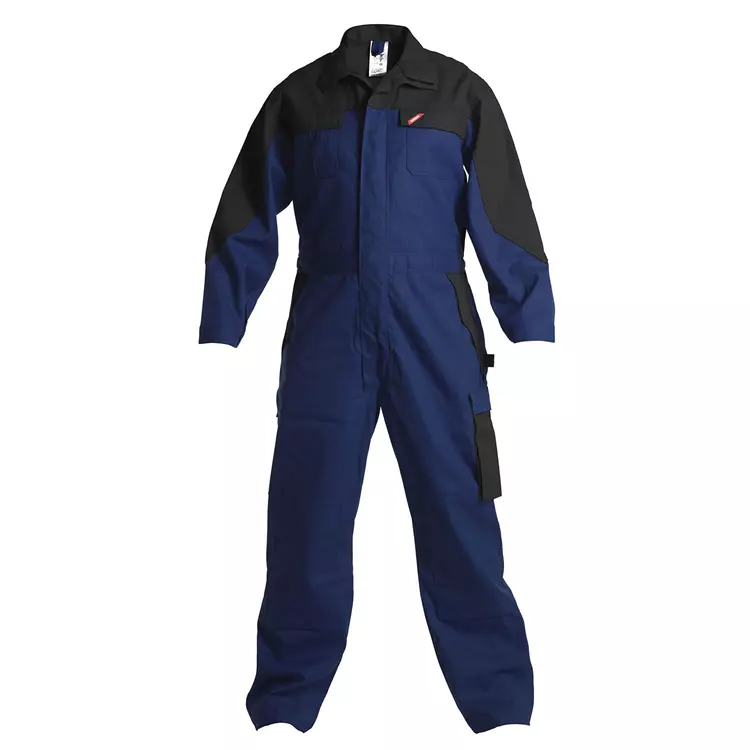 Engel Workwear Engel Safety+ Overall, Azurblau/Grau, Herren – Bild 5