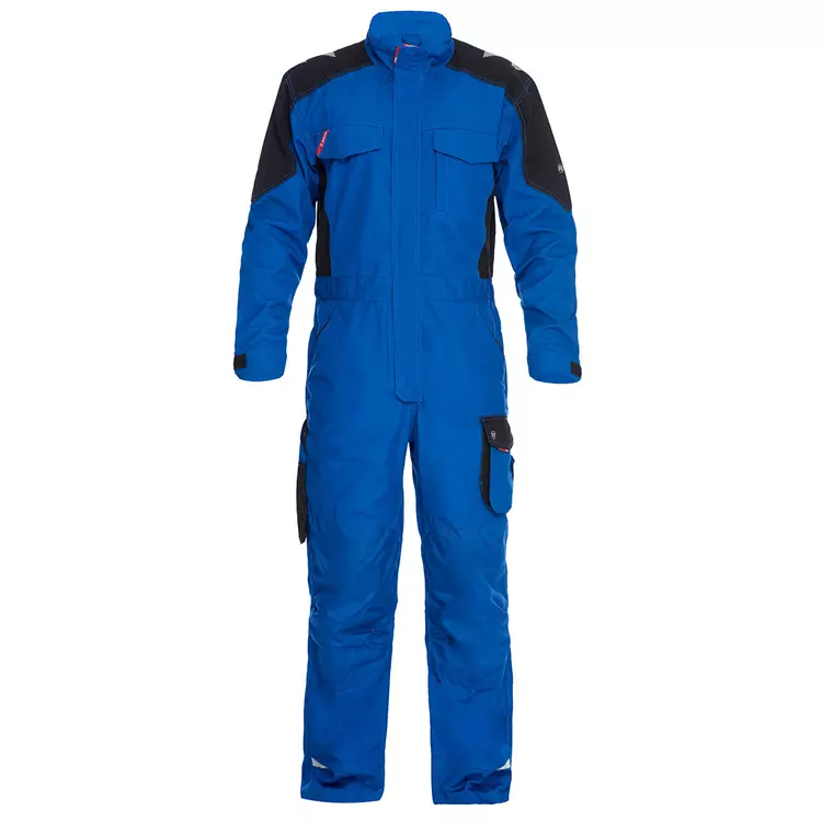 Engel Workwear Engel Galaxy Overall, Grün/Schwarz, Herren, Anthrazit/schwarz – Bild 12