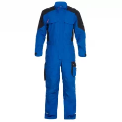 Engel Workwear Engel Galaxy Overall, Surfer Blue/Schwarz, Herren
