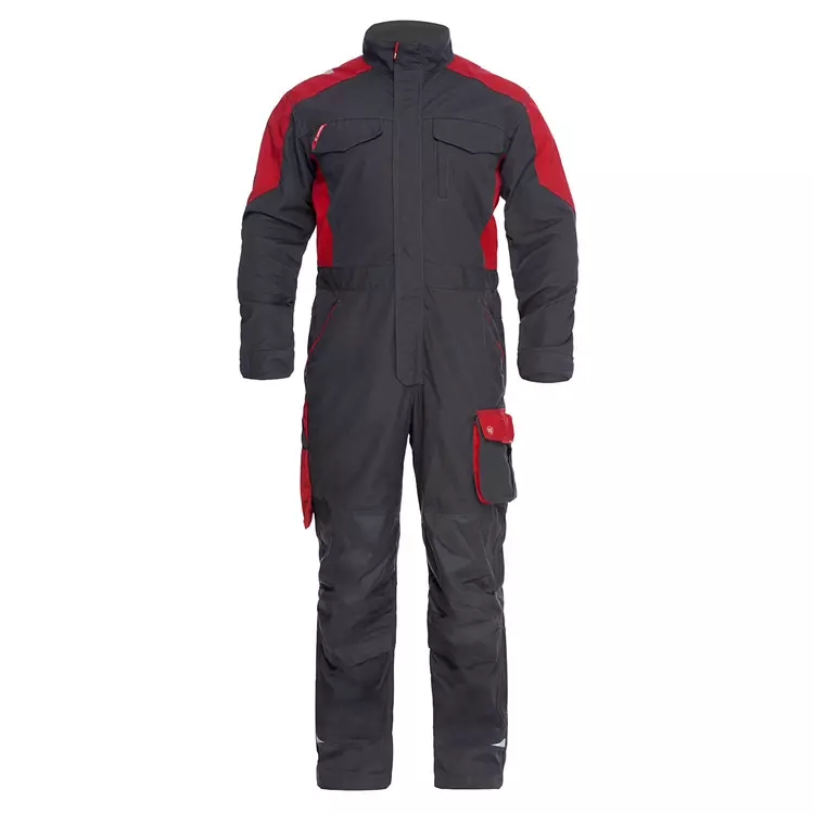 Engel Workwear Engel Galaxy Overall, Grün/Schwarz, Herren, Anthrazit/schwarz – Bild 11