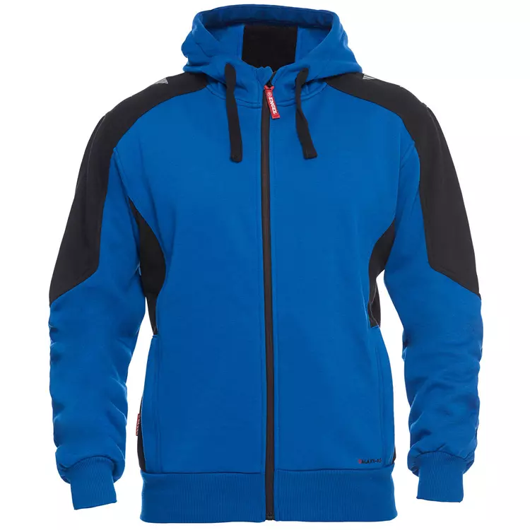 Engel Workwear Engel Galaxy Kapuzenpullover, Weiß/Anthrazitgrau, Herren, Anthrazit/schwarz – Bild 10