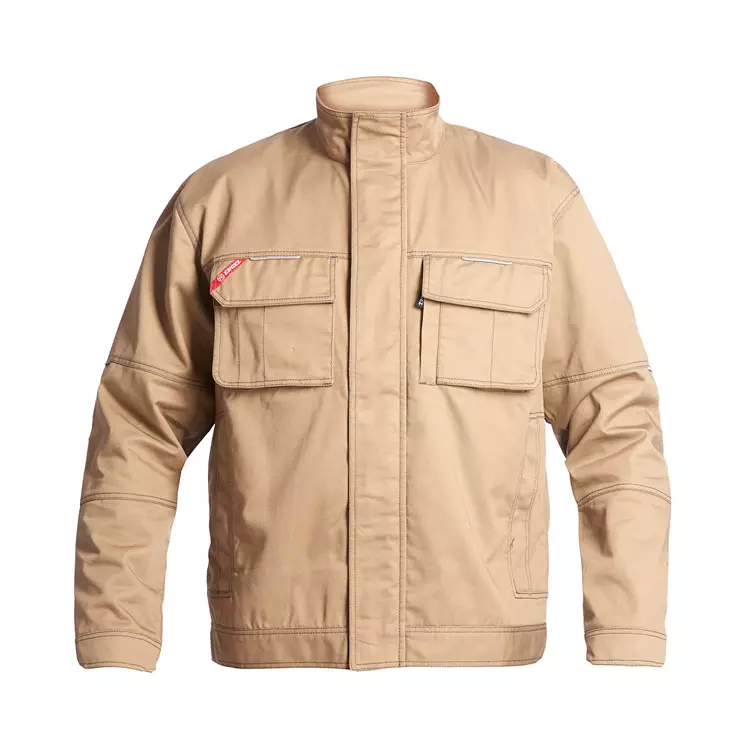 Engel Workwear Engel Combat Arbeitsjacke, Weiß, Herren, Weiß – Bild 6