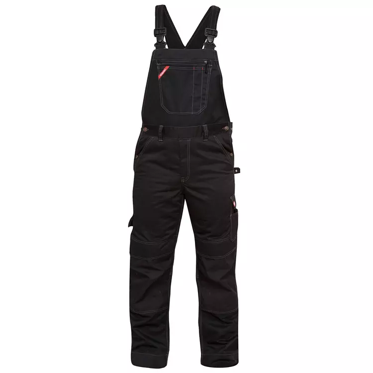 Engel Workwear Engel Combat Latzhose, Grau, Herren – Bild 9