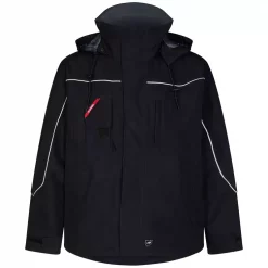 Engel Workwear Engel Pilotenjacke, Wassserdicht/atmungsaktivi, Schwarz, Herren