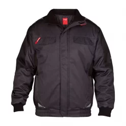 Engel Workwear Engel Galaxy Pilotenjacke, Anthrazit/Schwarz, Herren