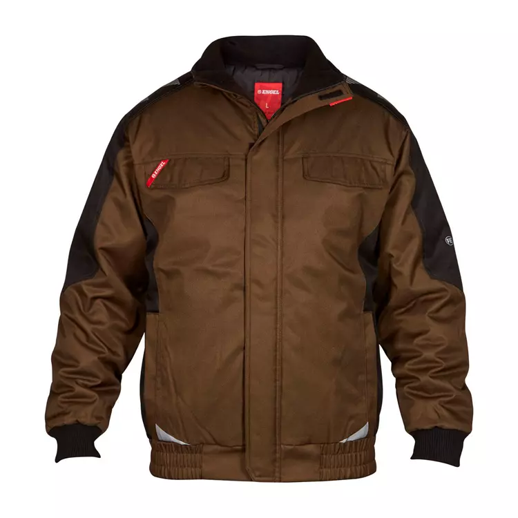 Engel Workwear Engel Galaxy Pilotenjacke, Surfer Blue/Schwarz, Herren – Bild 10