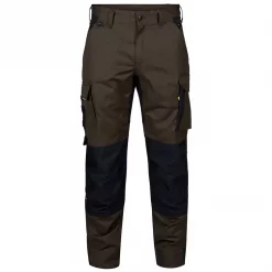 Engel Workwear Engel X-treme Arbeitshose, Waldgrün/Schwarz, Herren, Schwarz/anthrazitgrau