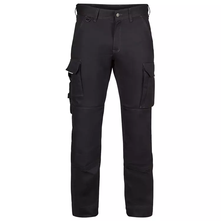Engel Workwear Engel Arbeitshose, Anthrazitgrau, Herren – Bild 5