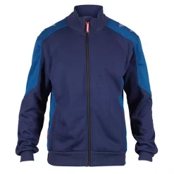 Engel Workwear Engel Galaxy Sweatcardigan, Blue Ink/Dark Petrol, Herren
